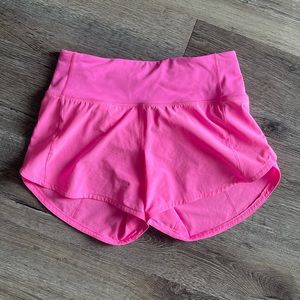 Lululemon speed up shorts 4”